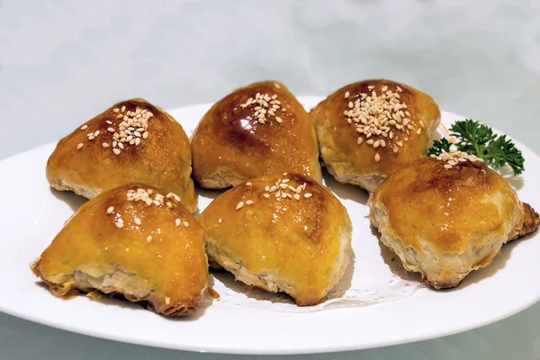 Barbecue Pasticceria di maiale Dim Sum — Foto Stock