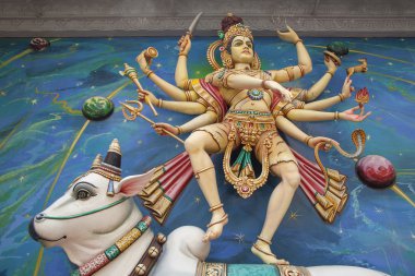 Nataraj dans shiva heykeli