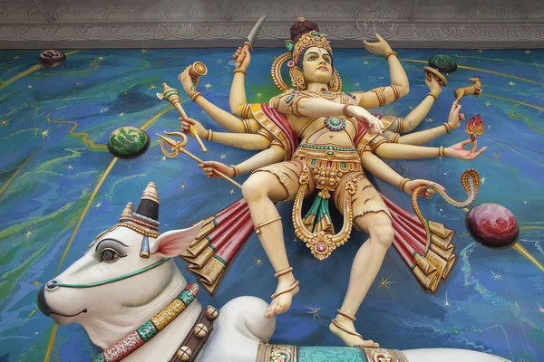 Ingvar dansande shiva staty — Stockfoto