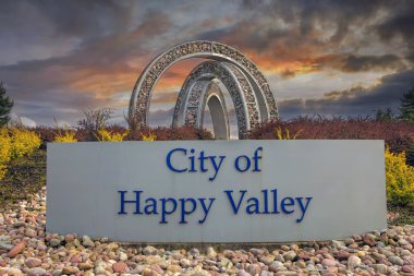 happy valley işareti şehir