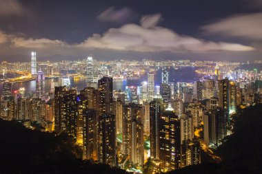 Hong kong Adası Merkez cityscape