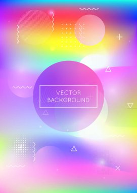 Soyut Desen. Geometrik Sıvı. Sihirli Grafik. Dijital Arka plan