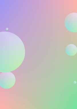 Yuvarlak şekilli sıvı.