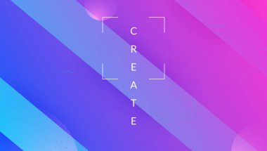 Fütürist düzen. Canlı bir kağıt. Teknik Geometrik Tasarım. Asgari