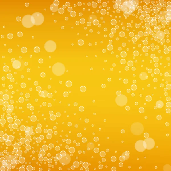 Artesanato fundo de cerveja. Lager splash. Espuma Oktoberfest. Festivo p —  Vetores de Stock