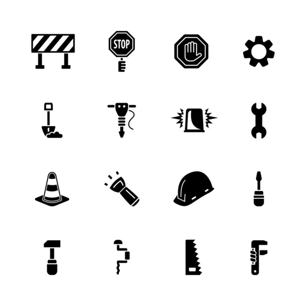 Bilgisayar Icon set — Stok Vektör