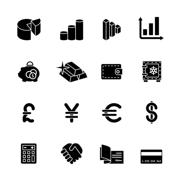 Conjunto de iconos — Vector de stock