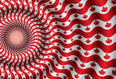 mecaz Kanada bayrağı