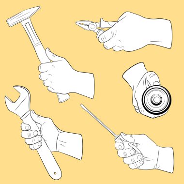 el aletleri kullanımı