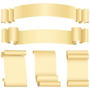 Grunge afiş ve set (vektör, cmyk kayar)