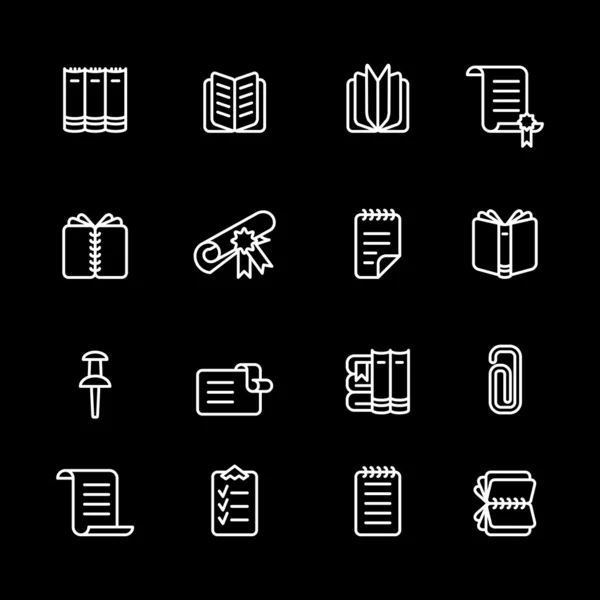 Bilgisayar Icon set — Stok Vektör