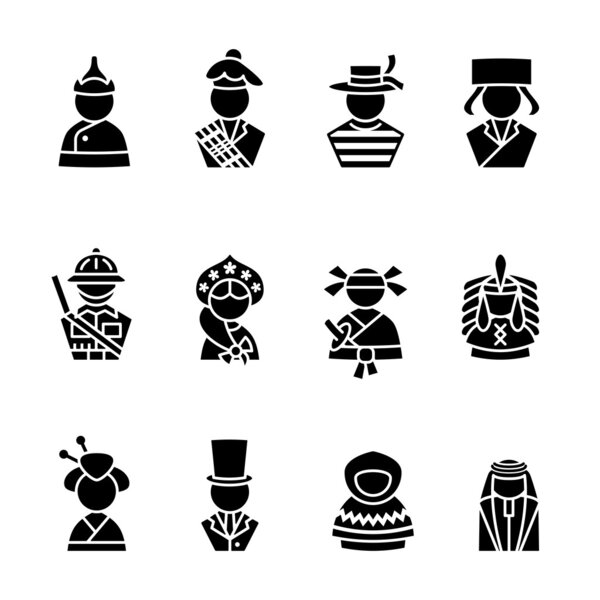computer icon set