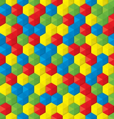 plastik mozaik sorunsuz arka plan