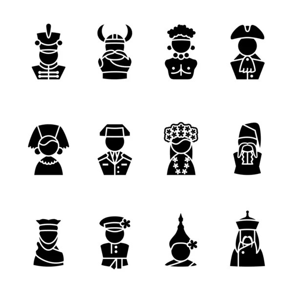 Bilgisayar Icon set — Stok Vektör