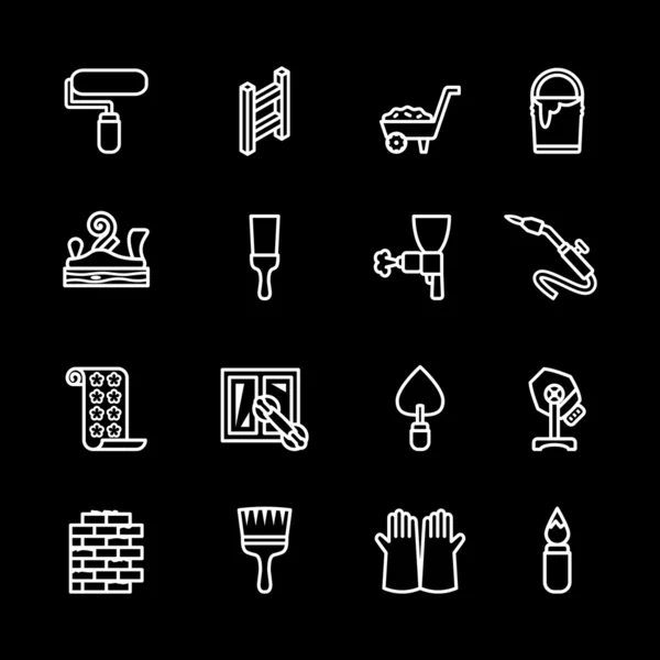 Bilgisayar Icon set — Stok Vektör