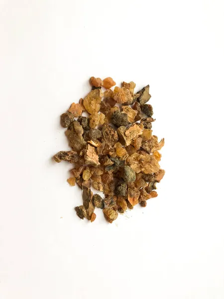 Myrrhe Ist Ein Natürliches Kaugummi Oder Harz Das Aus Einer — Stockfoto