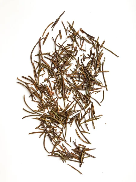 Trockene Zweige Von Ledum Palustre Aus Nächster Nähe Aromatherapie Mit — Stockfoto