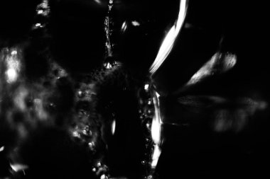 soyut siyah ve beyaz frizlight, parıltı ve lekeli ve bulanık, gürültülü görüntüler