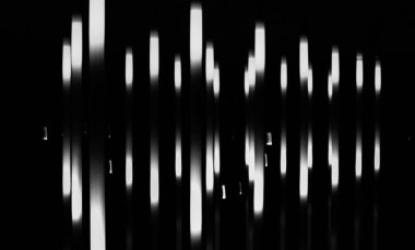 soyut siyah ve beyaz frizlight, parıltı ve lekeli ve bulanık, gürültülü görüntüler