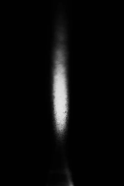Abstract Zwart Wit Frizlight Verblinding Vlekken Van Licht Besmeurd Wazig — Stockfoto