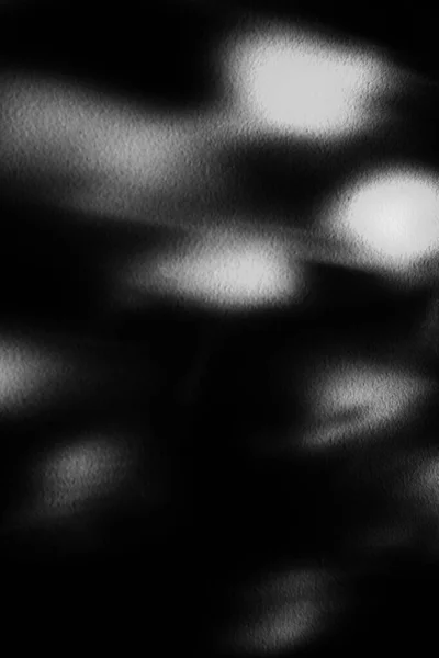 Abstract Black White Frizlight Glare Spots Light Smeared Blurred Noisy — Stock Photo, Image