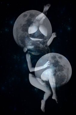 Çoklu maruz kalma, vücut hareketi kaleydoskop