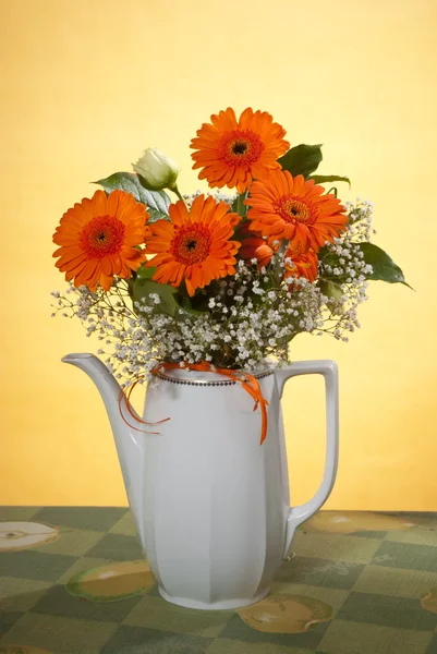 Bouquet in vaso — Foto Stock