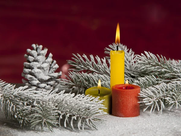 Candle — Stock Photo, Image