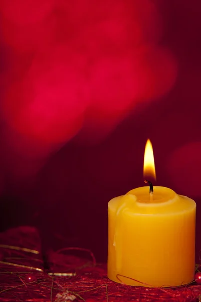 Candle — Stock Photo, Image