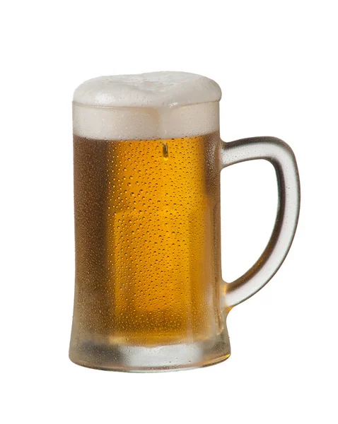 Bierglas — Stockfoto