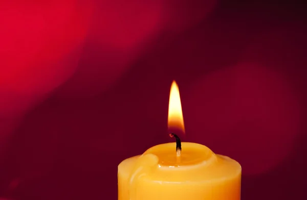 Candle — Stock Photo, Image