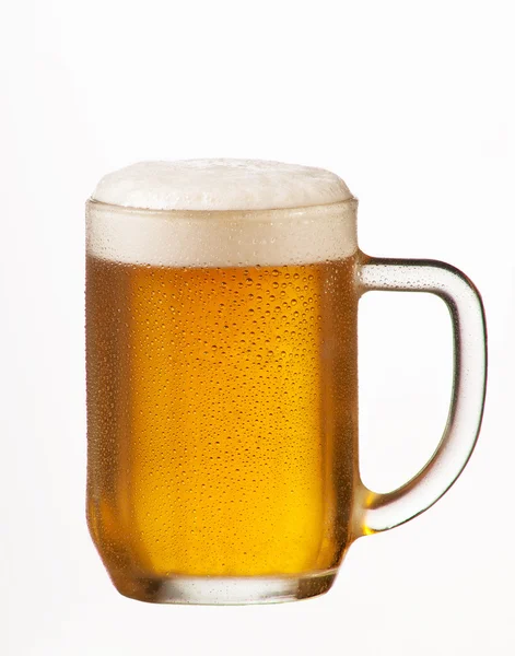 Vidrio de cerveza — Foto de Stock