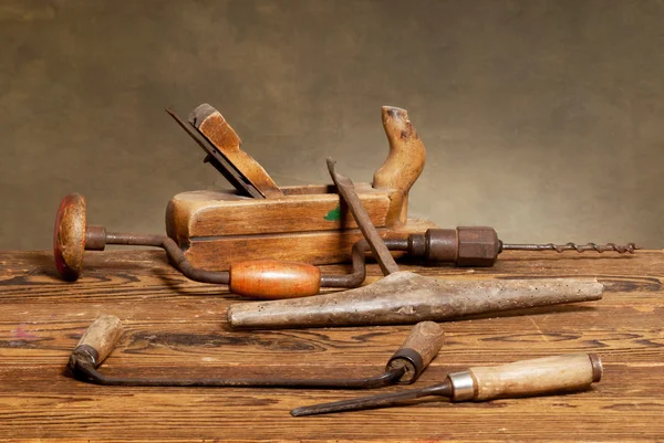 Alte Werkzeuge — Stockfoto