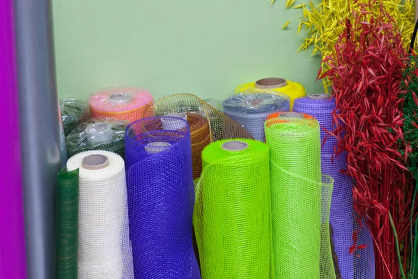 Multicoloured rolls — Stock Photo, Image