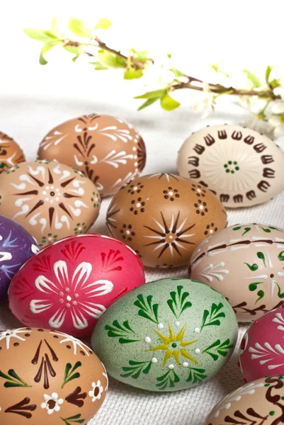 Easter eggs — Stock Photo, Image