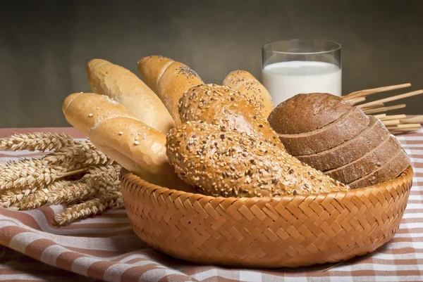 Bakery products — Stock Photo, Image