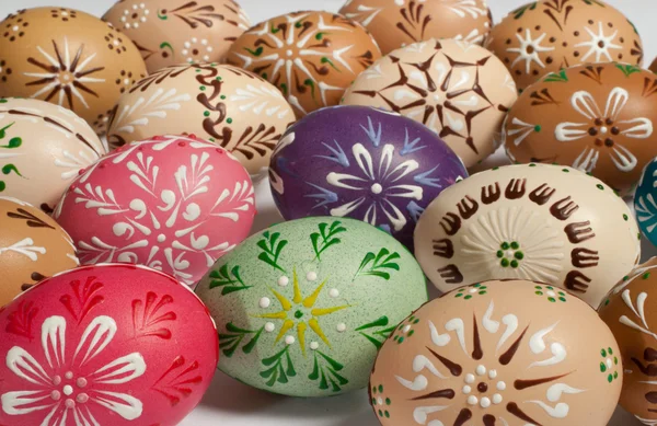 Painted Easter eggs — Stock Photo, Image