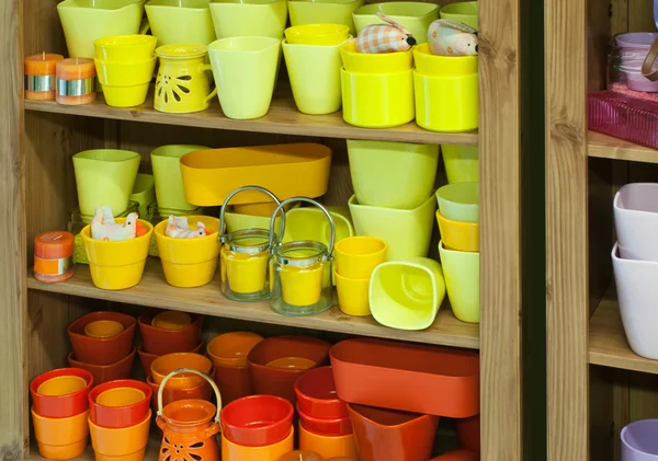 In the florist shop — Stock Photo, Image