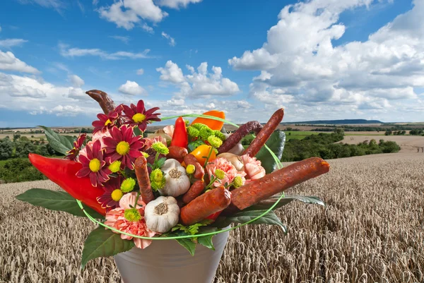 Bouquet aux saucisses — Photo