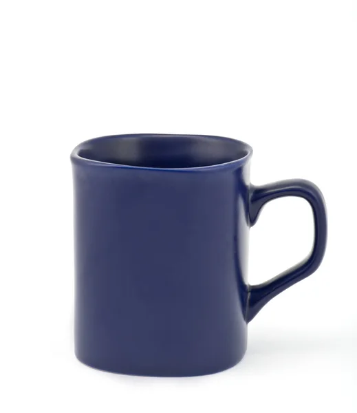 Blue mug — Stock Photo, Image