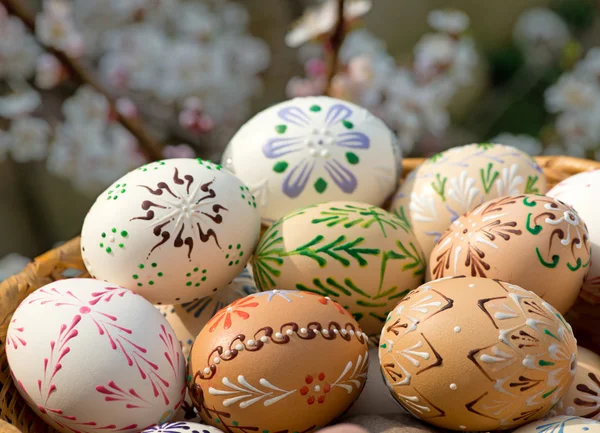 Easter eggs — Stock Photo, Image