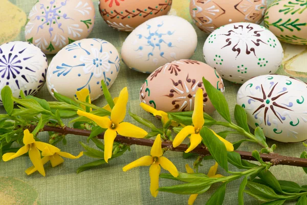 Huevos de Pascua — Foto de Stock