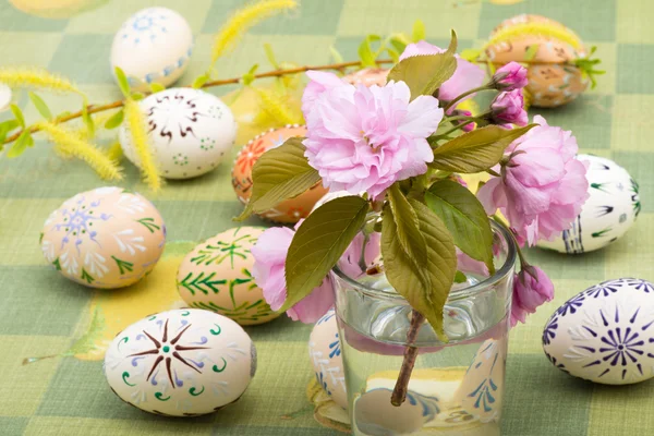 Huevos de Pascua — Foto de Stock