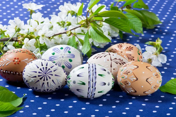 Huevos de Pascua — Foto de Stock