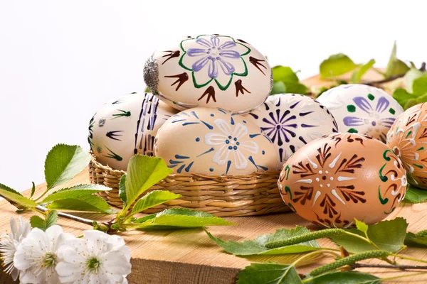 Easter eggs — Stock Photo, Image