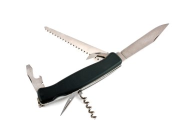 bıçak izole
