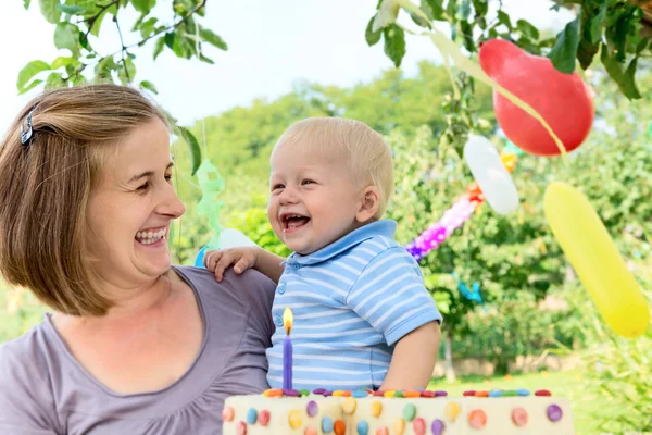 Babygeburtstag — Stockfoto