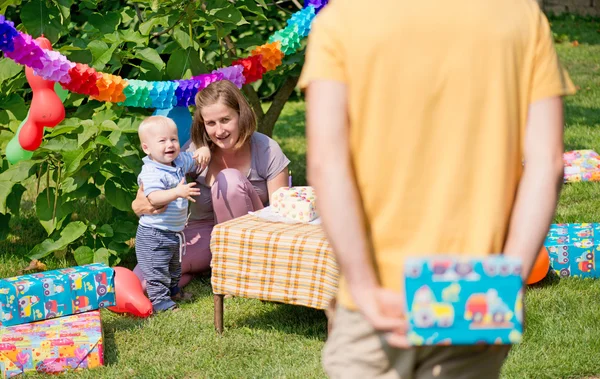 Babygeburtstag — Stockfoto