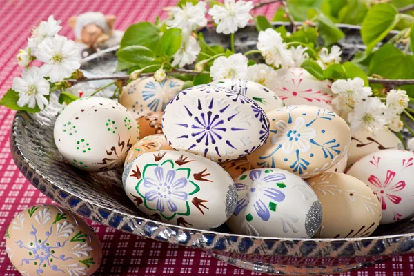 Easter eggs — Stock Photo, Image