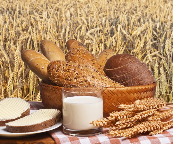 Bakery products — Stock Photo, Image